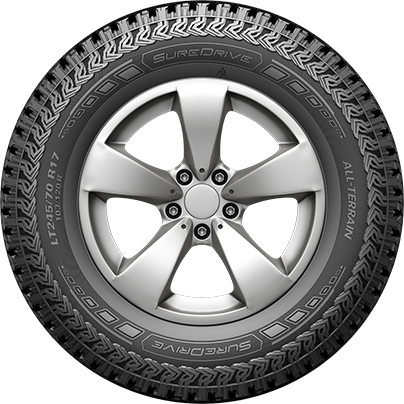 SUREDRIVE ALL-TERRAIN LTR Tires | Tires Plus